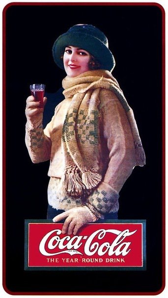 Coca-Cola - кола, coca-cola, девушка - оригинал