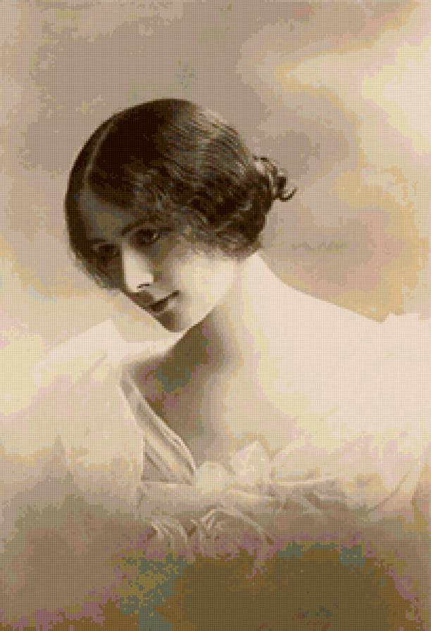 №21746 - клео, танцовщица, фотография, ретро, винтаж, француженка, мерод - предпросмотр