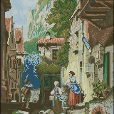 Схема вышивки «№21929»