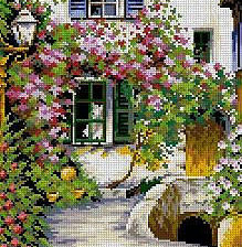Схема вышивки «№21951»