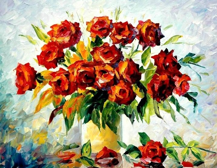 №22065 - художник, афремов - оригинал