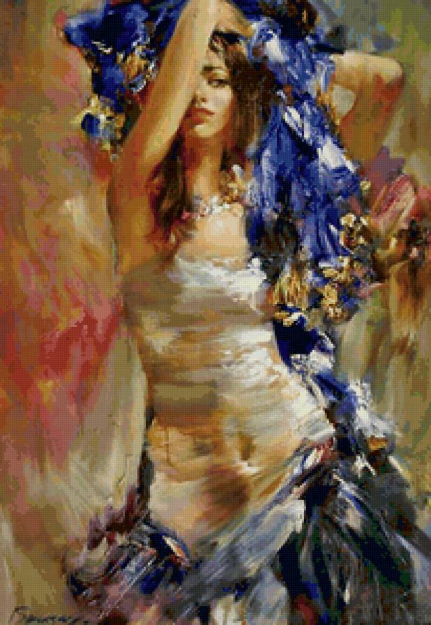 №22083 - девушка, славинский, карнавал - предпросмотр