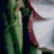 Предпросмотр схемы вышивки «лилии» (№22158)