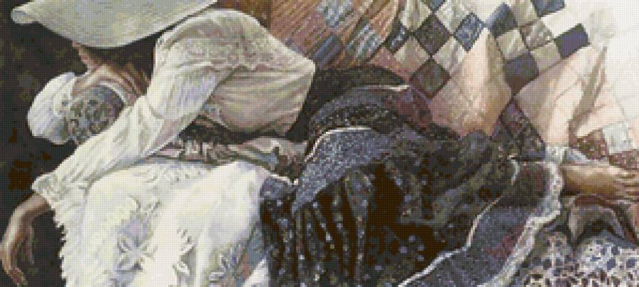 №22206 - девушка, шляпка, хэнкс - предпросмотр