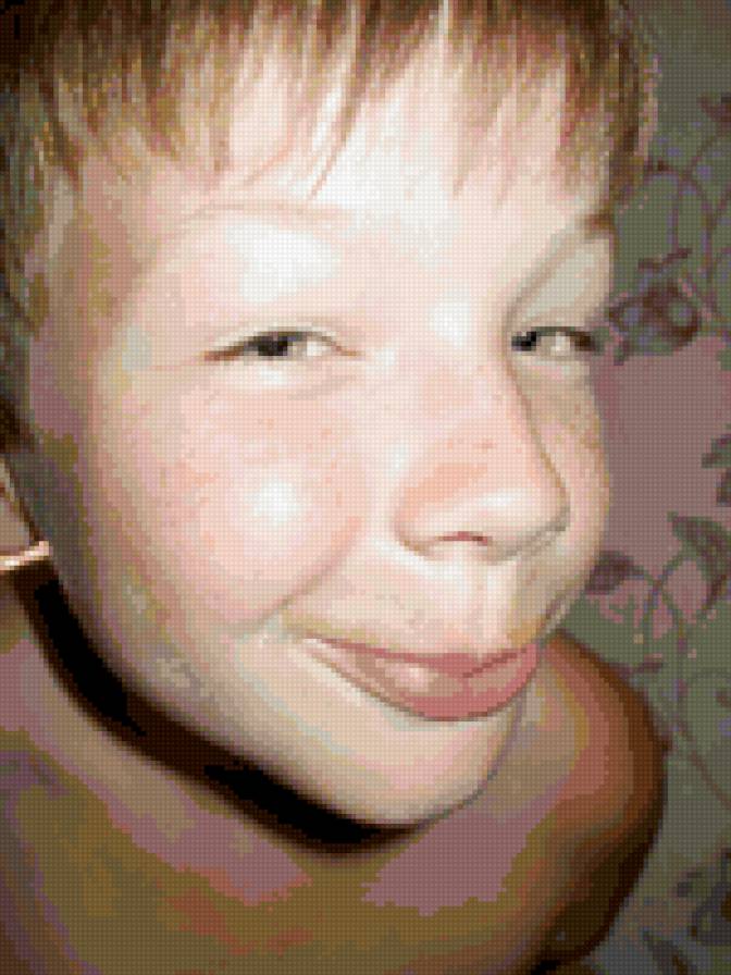 Пашка - ребенок, портрет - предпросмотр