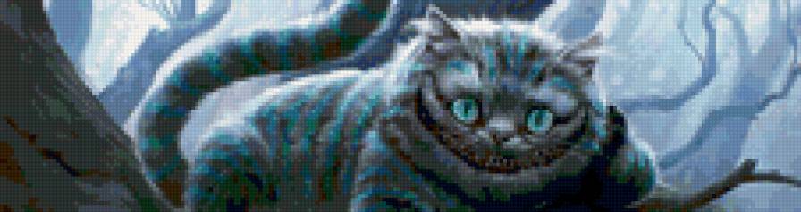 чеширский кот - предпросмотр