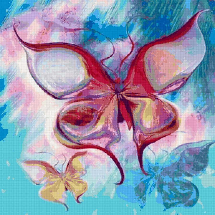 №6547567 - абстракция, бабочка - предпросмотр