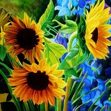 Схема вышивки «№22393»