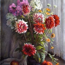 Схема вышивки «натюрморт»