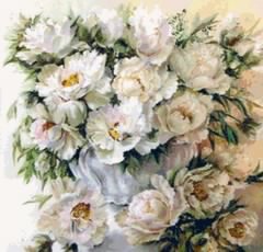 Букетик - цветы - оригинал