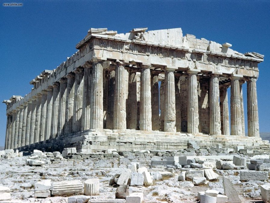Акрополь - акрополь, греция., парфенон - оригинал