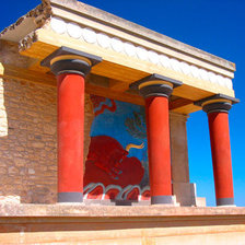 Схема вышивки «Кносос»