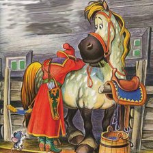 Схема вышивки «русские сказки»