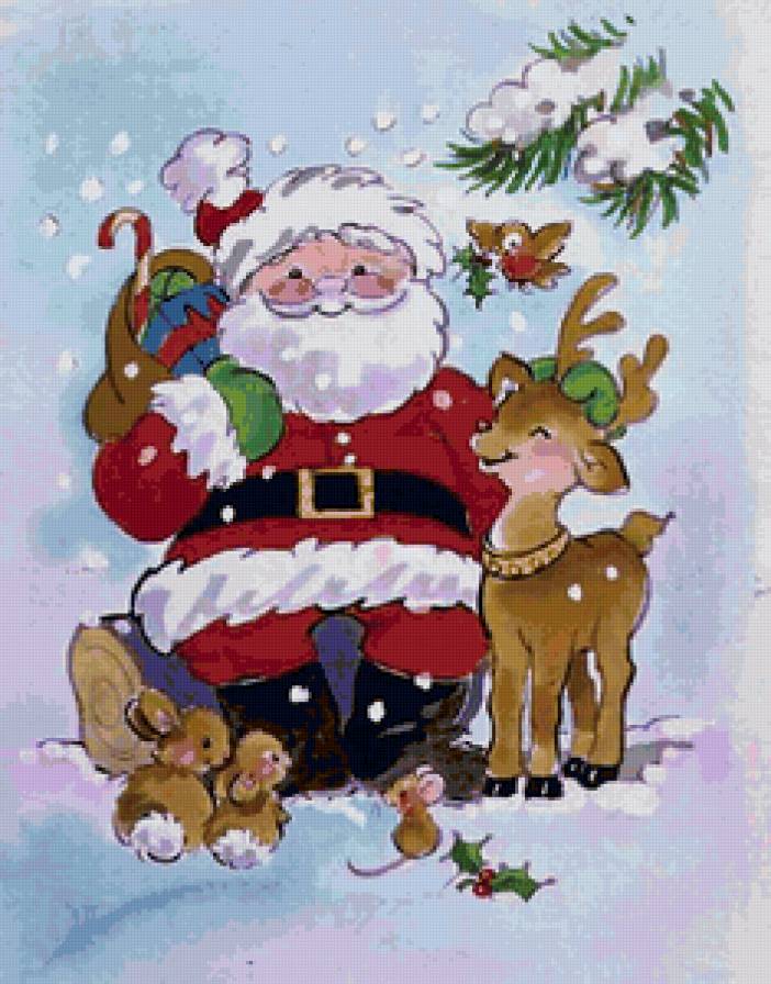 новый год - предпросмотр