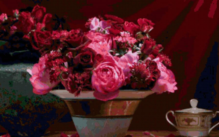 цветы - букет, цветы, природа - предпросмотр