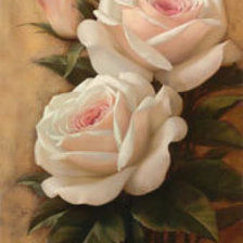 Оригинал схемы вышивки «розы» (№22630)