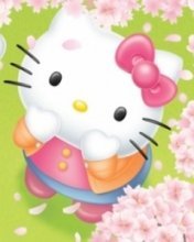 Схема вышивки «китти1»