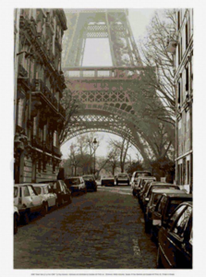 Париж - париж, франция, город - предпросмотр