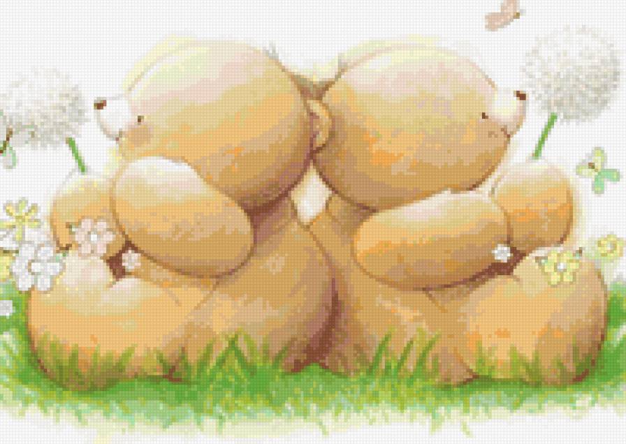 Мишки - предпросмотр