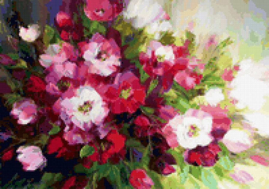 цветы - цветы, букет - предпросмотр