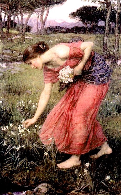 №23093 - джон уильям уотерхаус, картины, художник - оригинал