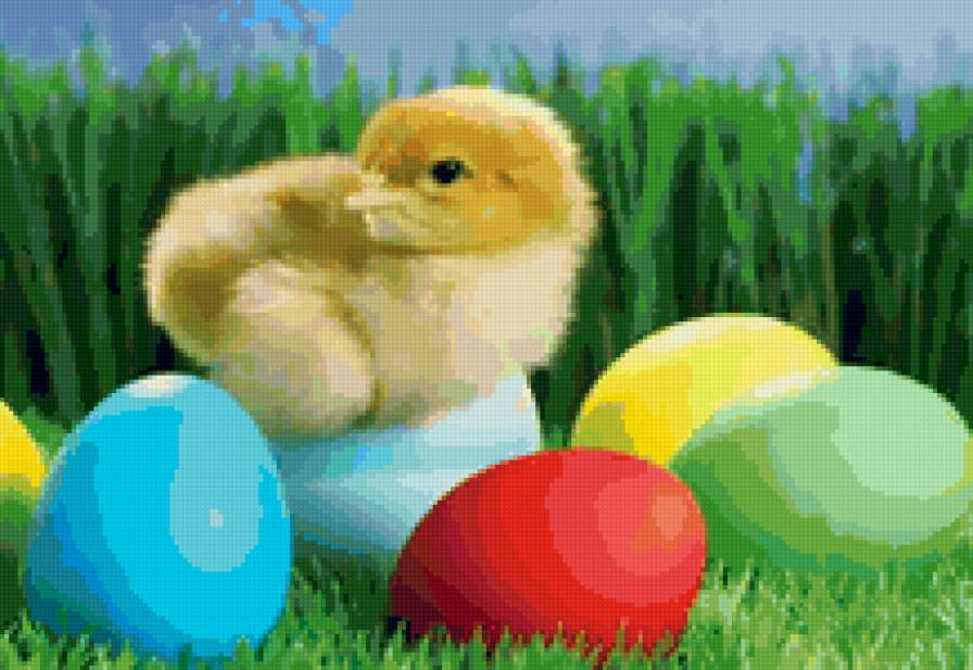 С Пасхой - праздник - предпросмотр