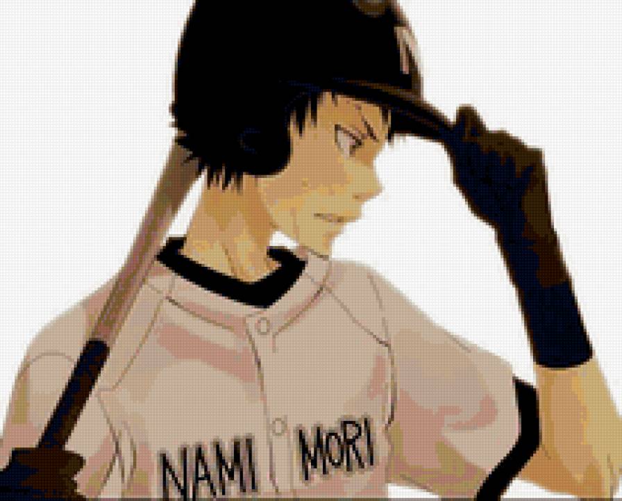 Ямамото - reborn, ямамото, реборн, намимори, репититор-киллер реборн - предпросмотр