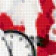Предпросмотр схемы вышивки «санта- клаусы» (№23230)