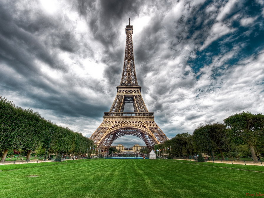 Париж - париж, город, франция - оригинал