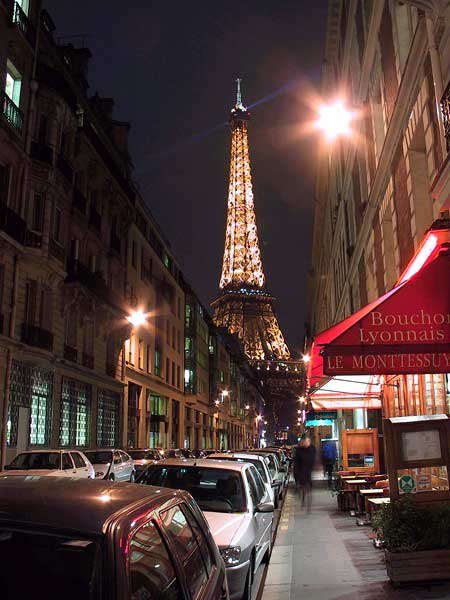 Париж - париж, город, франция - оригинал