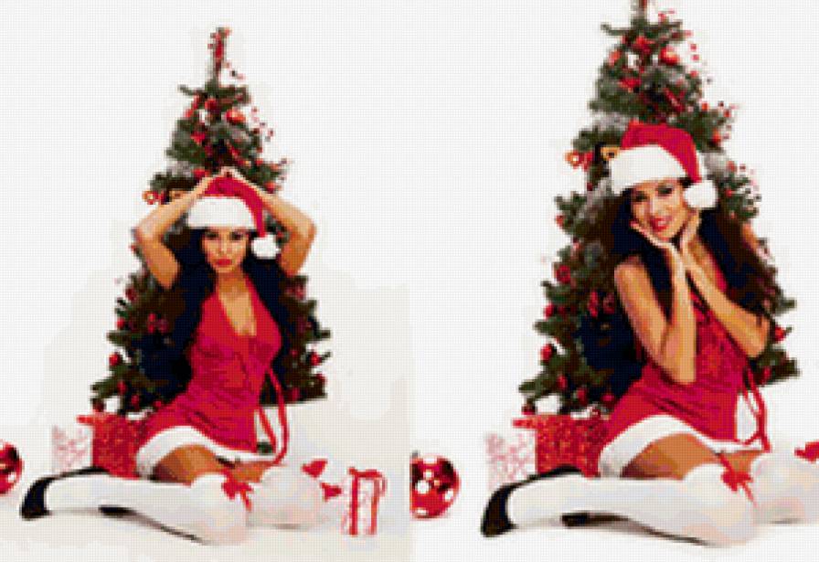 Снегурочки - новый год - предпросмотр