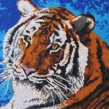 Оригинал схемы вышивки «тигр» (№23491)