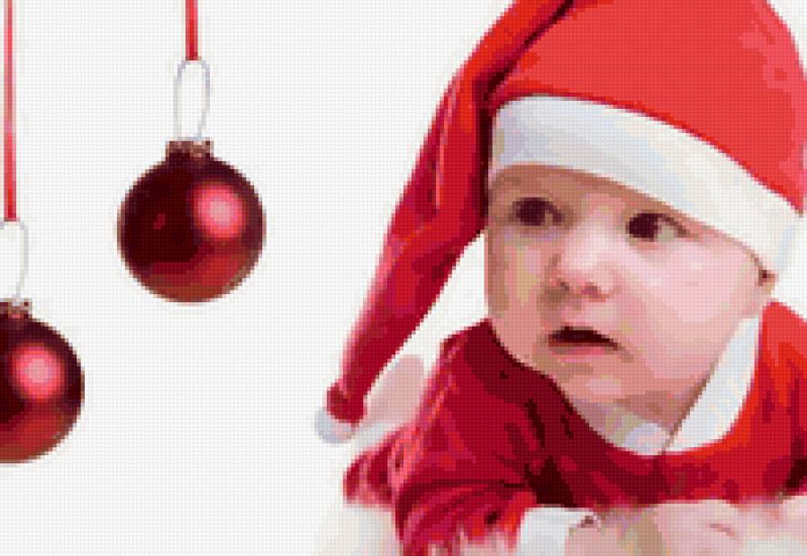 новый год - новый год, дети, санта- клаус - предпросмотр