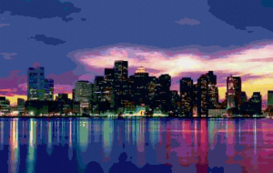 Город - предпросмотр