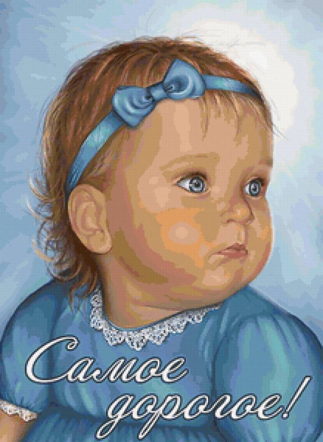 Наши дети - живопись, дети - предпросмотр