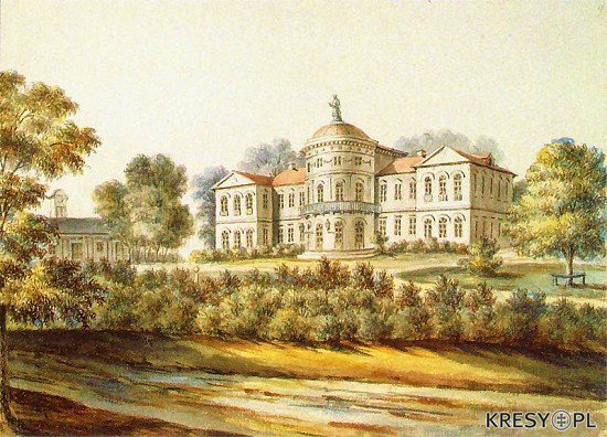 Дворец Рисунок Орды - дом, архитектура, замок - оригинал
