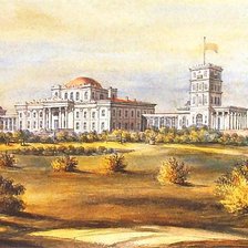 Рисунок Орды Гомельский дворец