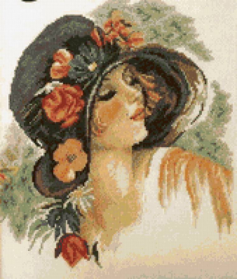 №23795 - люди, девушка - предпросмотр