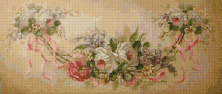 винтажные розы - винтаж, розы, цветы - предпросмотр