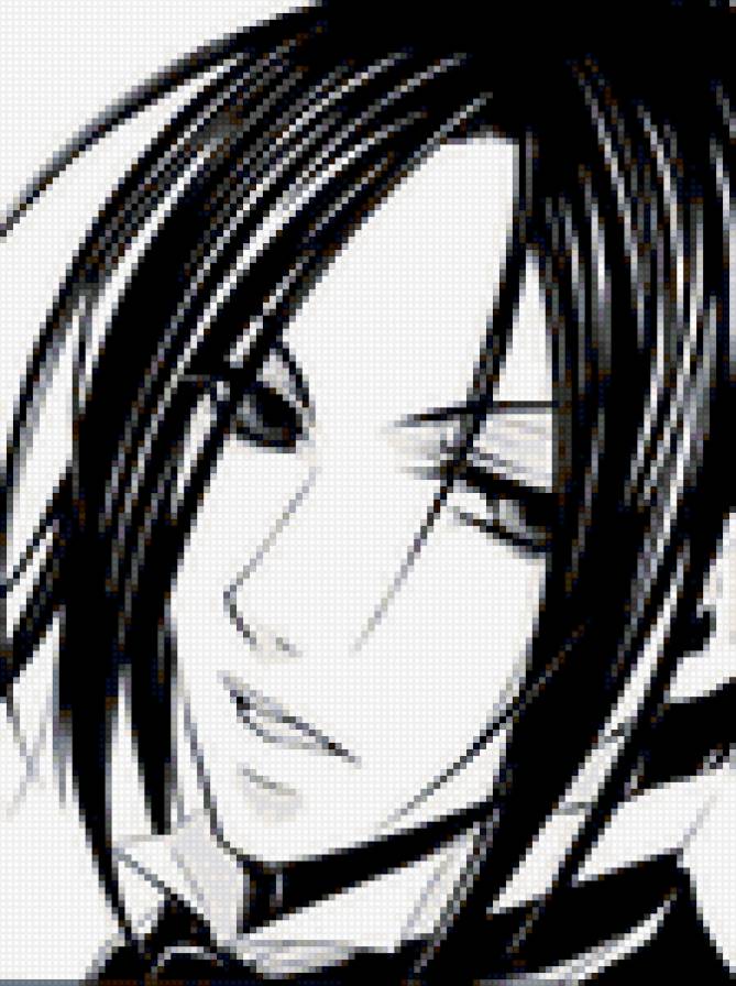 Себастьян - себастьян, темный дворецкий, аниме - предпросмотр