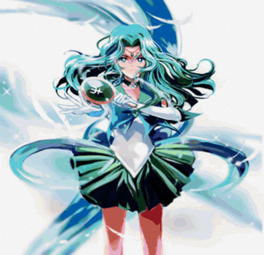 Нептун - сэйлормун - предпросмотр