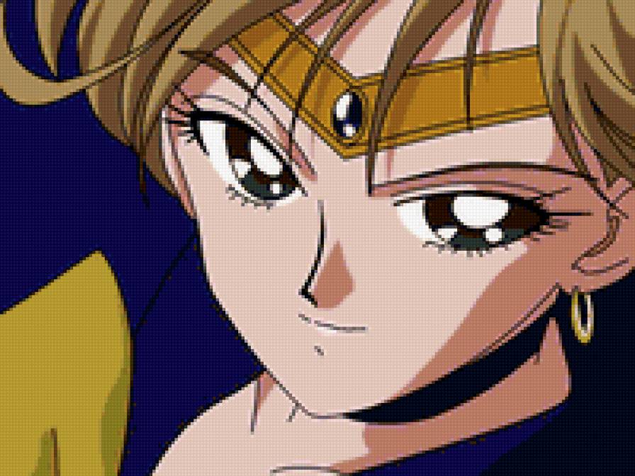 Уран - сэйлормун - предпросмотр