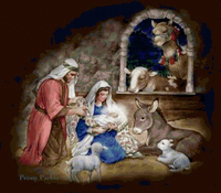 Рождество - предпросмотр