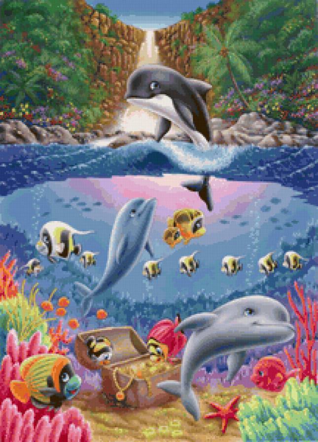 подводный мир - предпросмотр