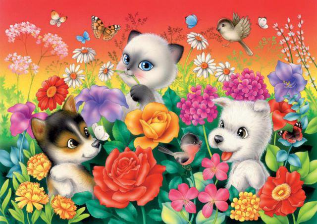 веселые картинки - оригинал