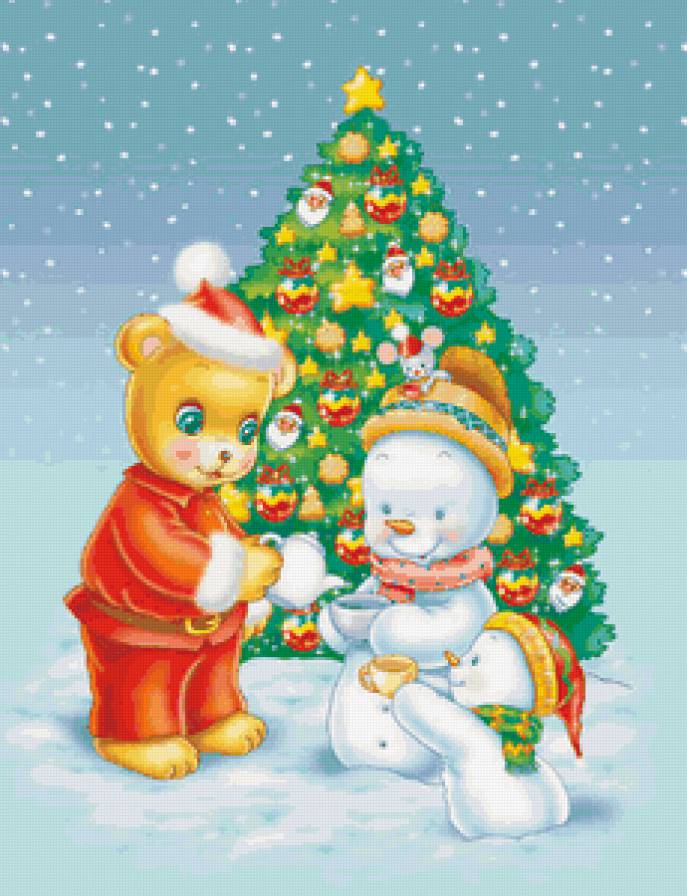 новый год - предпросмотр