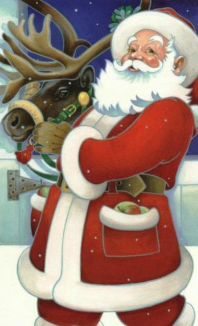 новый год - оригинал