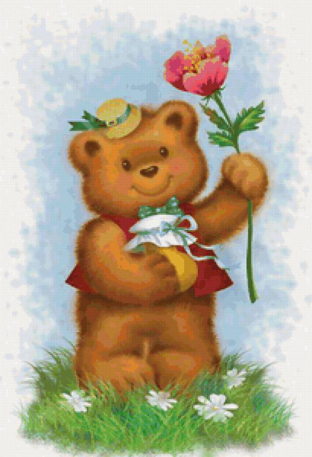 веселые зверята - предпросмотр