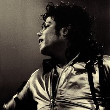 Оригинал схемы вышивки «Майкл Джексон» (№24360)