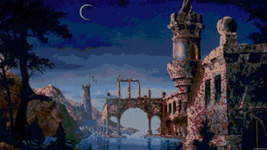 Развалины - предпросмотр